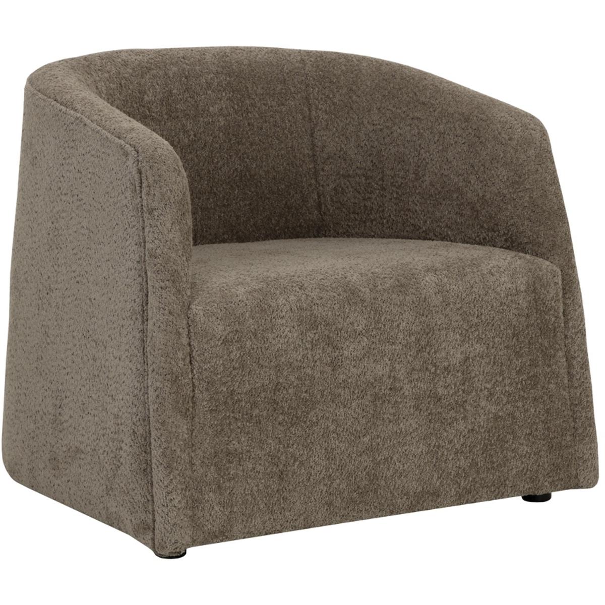 SUNPAN 113095 Serenade Hedda Truffle Lounge Chair